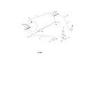 Agri-Fab 45-0269 poly lawn roller diagram