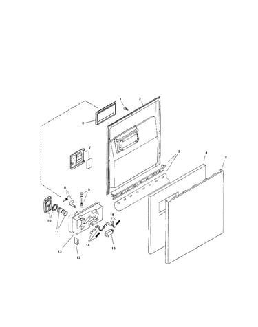 Door assembly