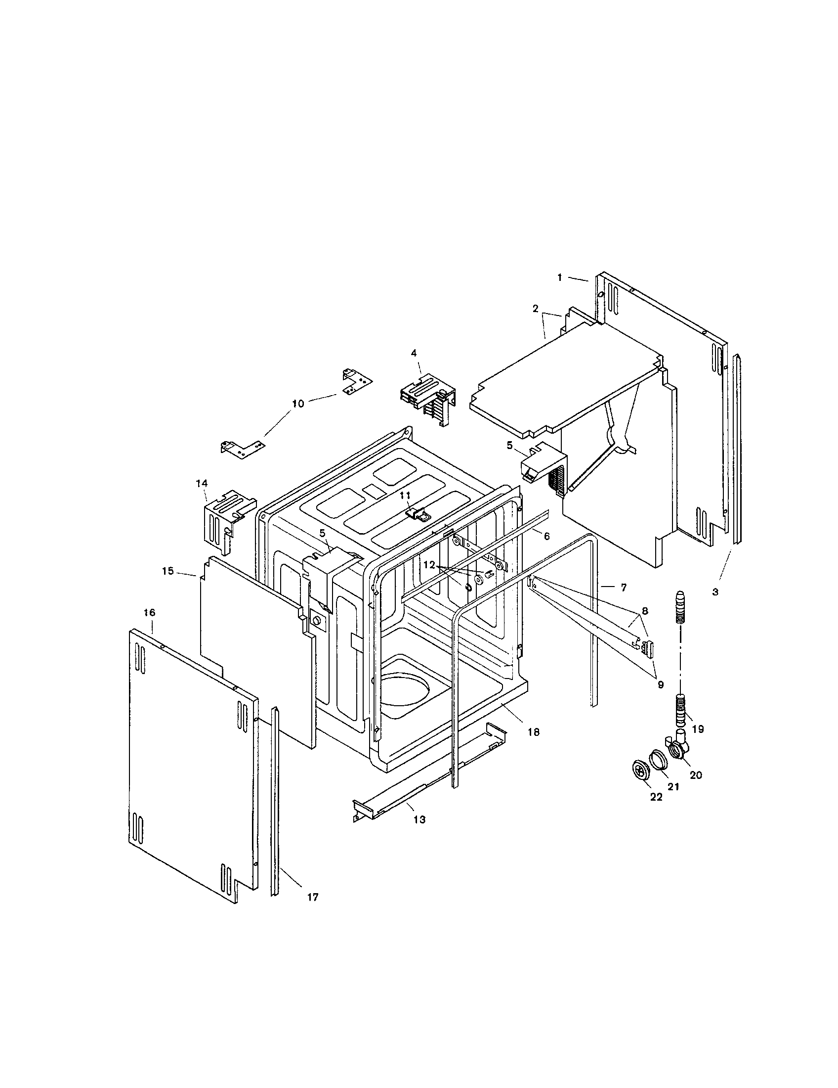 TANK ASSEMBLY