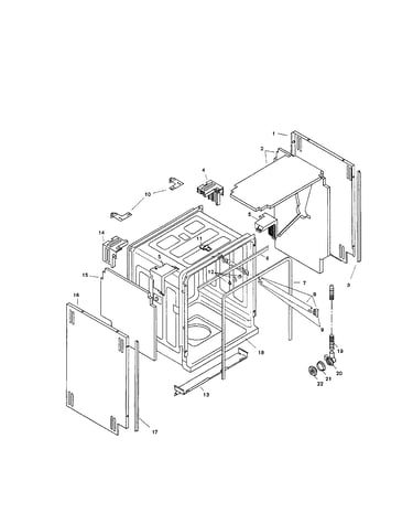 Tank assembly
