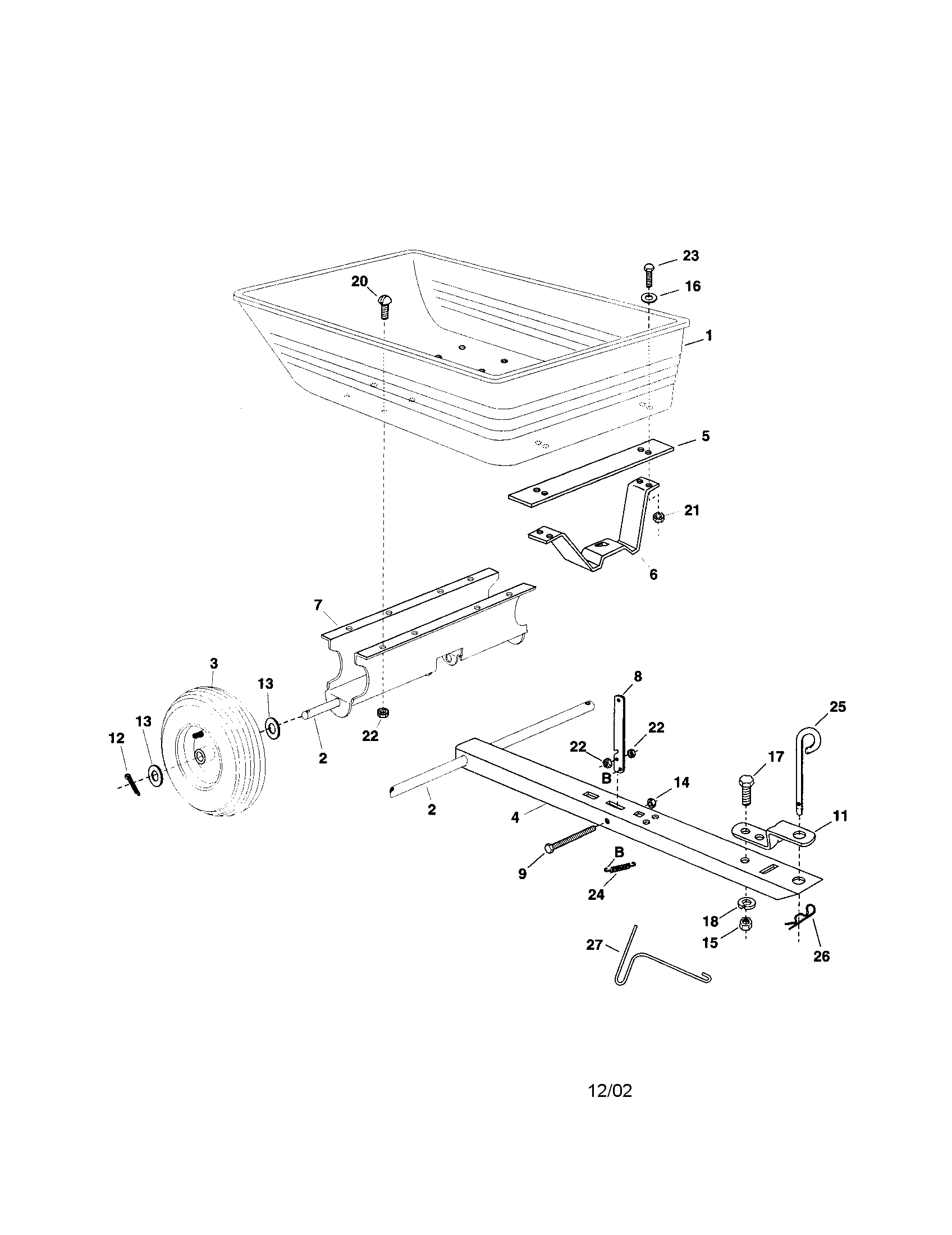 Poly cart