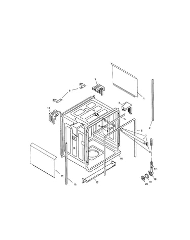 Tank assembly