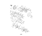 Agri-Fab 45-0256 48" lawn aerator diagram