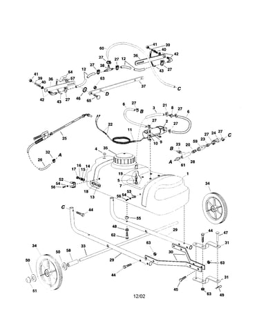 15 gallon sprayer