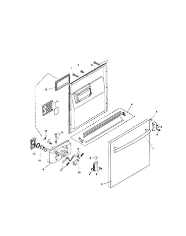 Door assembly