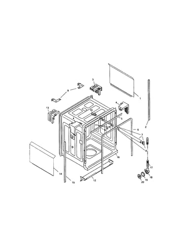 Tank assembly