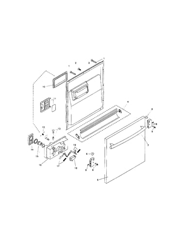 Door assembly