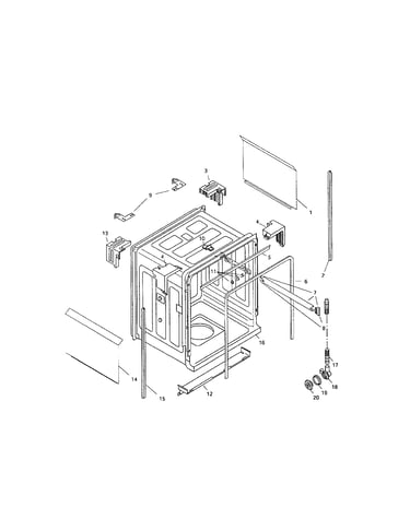 Tank assembly