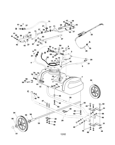 15 gallon sprayer