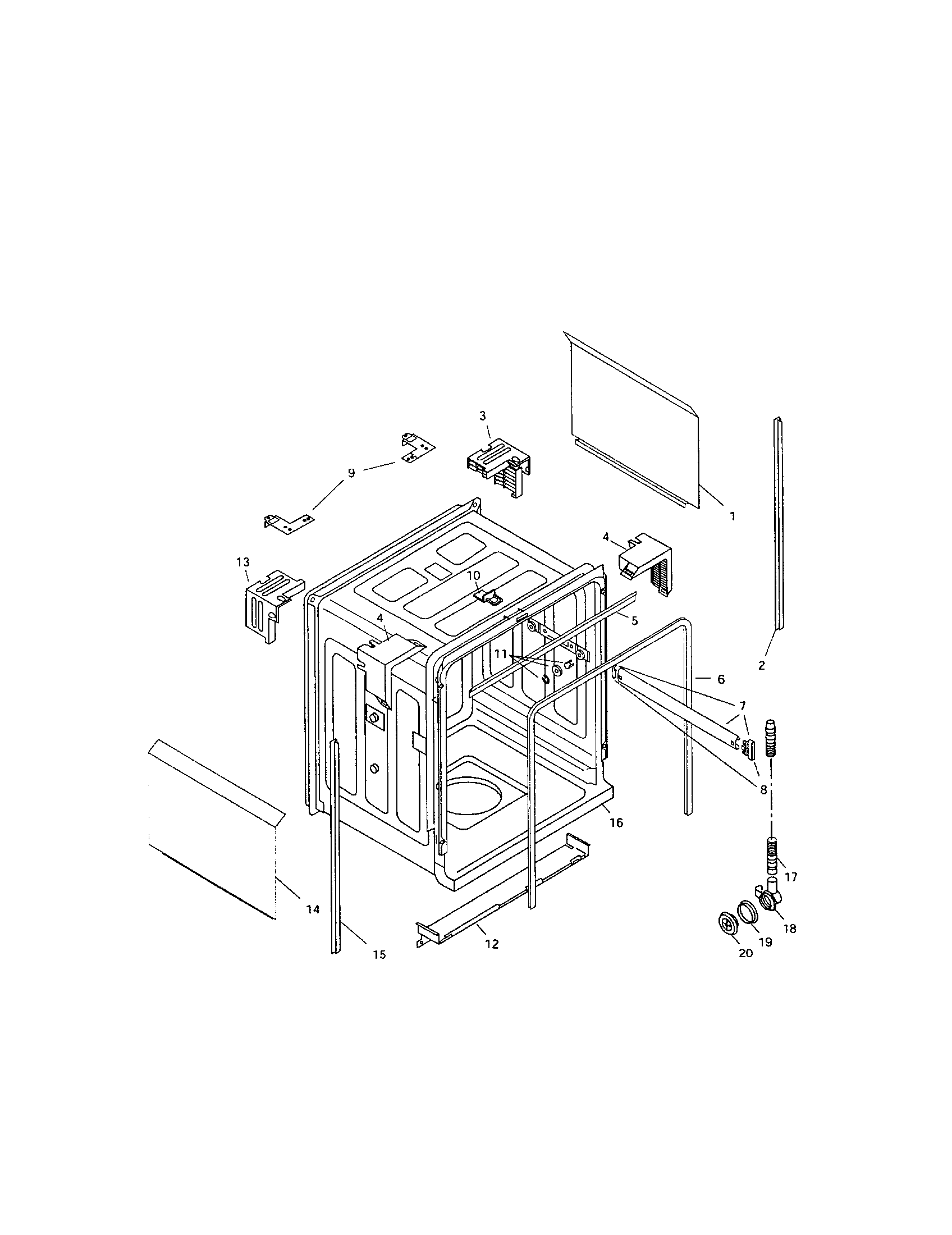 TANK ASSEMBLY