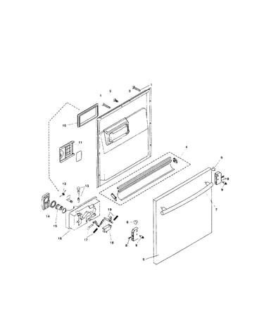Door assembly