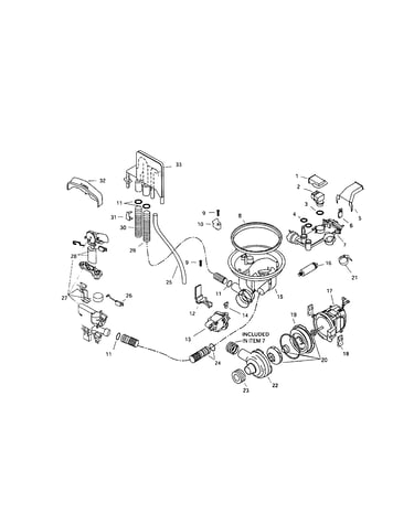 Component assemblies