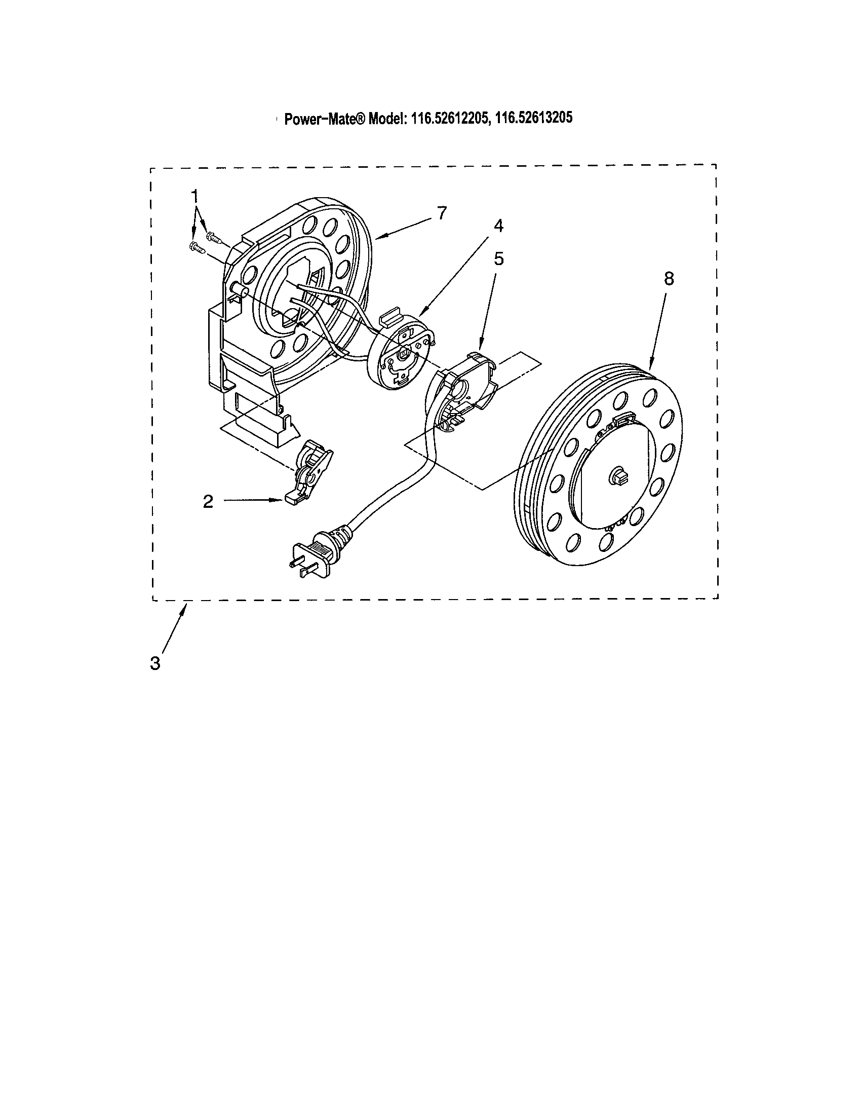 POWER CORD REEL