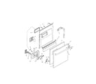 Bosch SHU9912UC/11 (FD 8002-8003) door assembly diagram