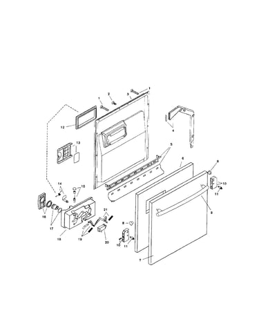 Door assembly