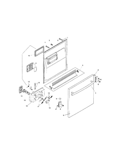 Door assembly