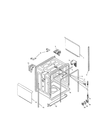 Tank assembly