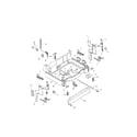 Bosch SHU8816UC/12 (FD 8105) base diagram