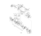 Agri-Fab 45-0299 48" plug aerator diagram