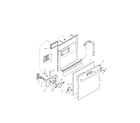 Bosch SHU9902UC/06 (FD 7905-7912) door assembly diagram