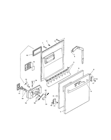 Door assembly