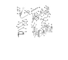 Agri-Fab 45-0305 drawbar/hitch/wire harness diagram