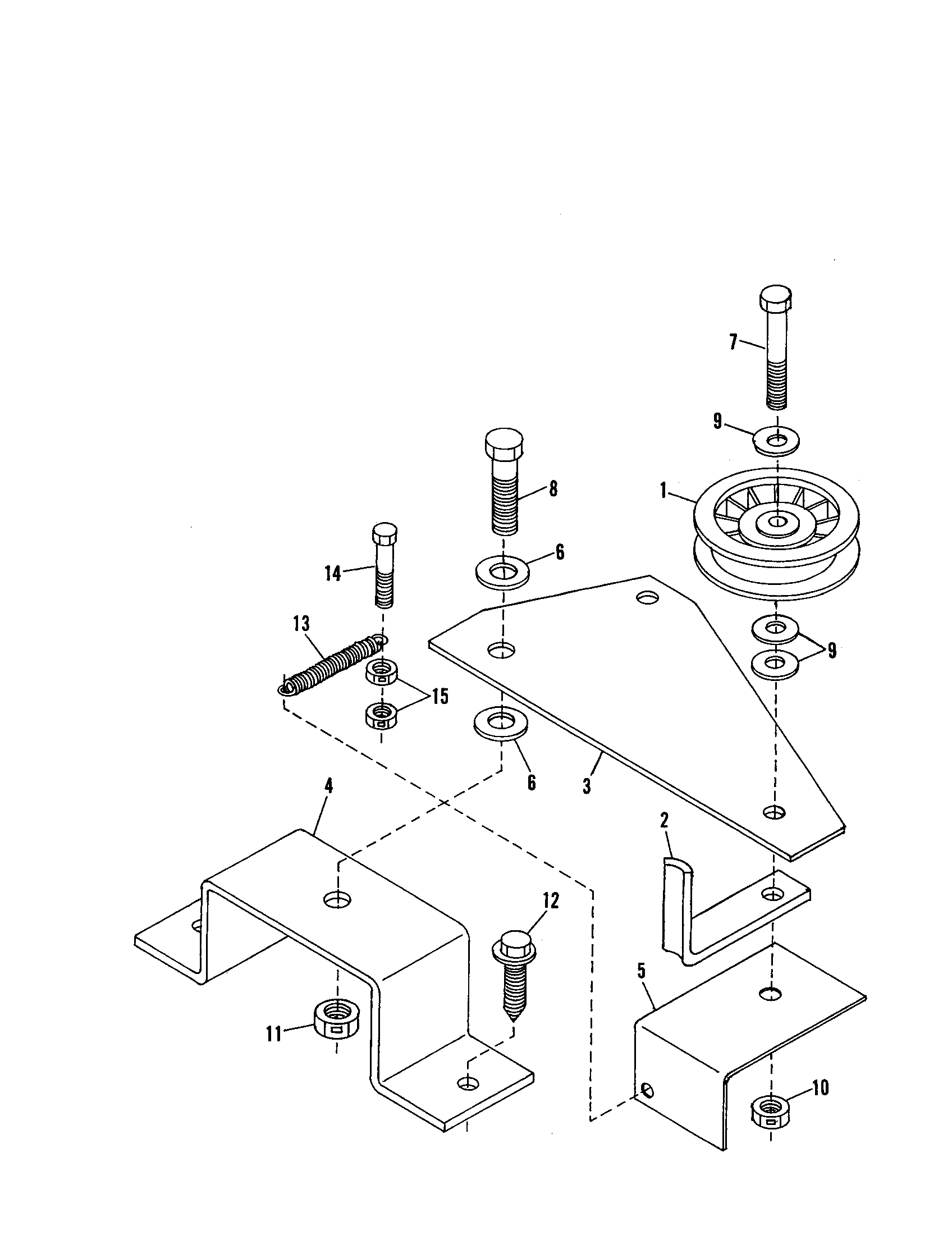 Interlock & mounting brackets