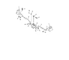 Agri-Fab 45-0305 bellcrank & brake assemblies diagram