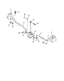 Bellcrank & brake assemblies