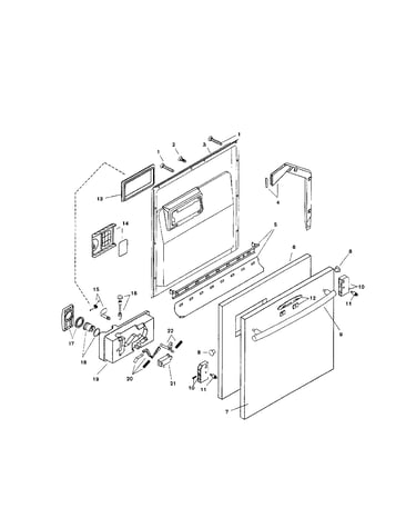 Door assembly