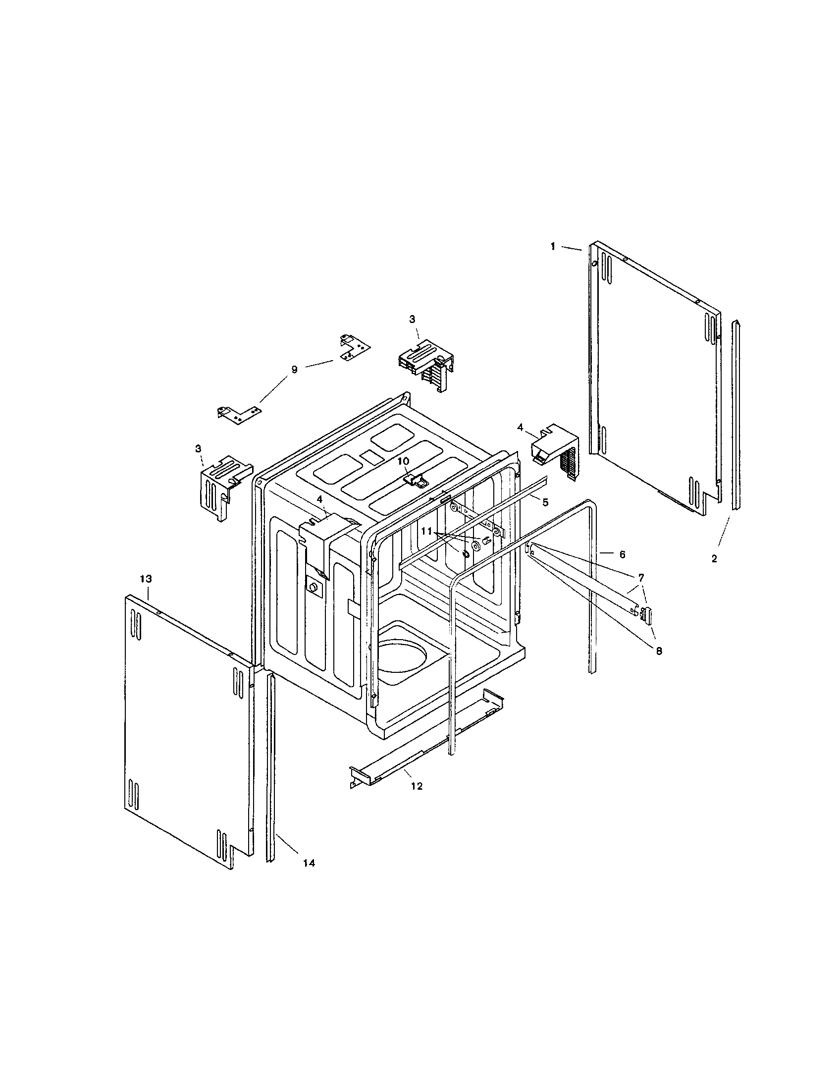 Tank assembly