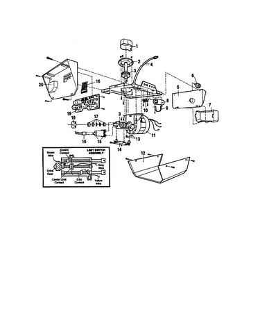 Opener assembly