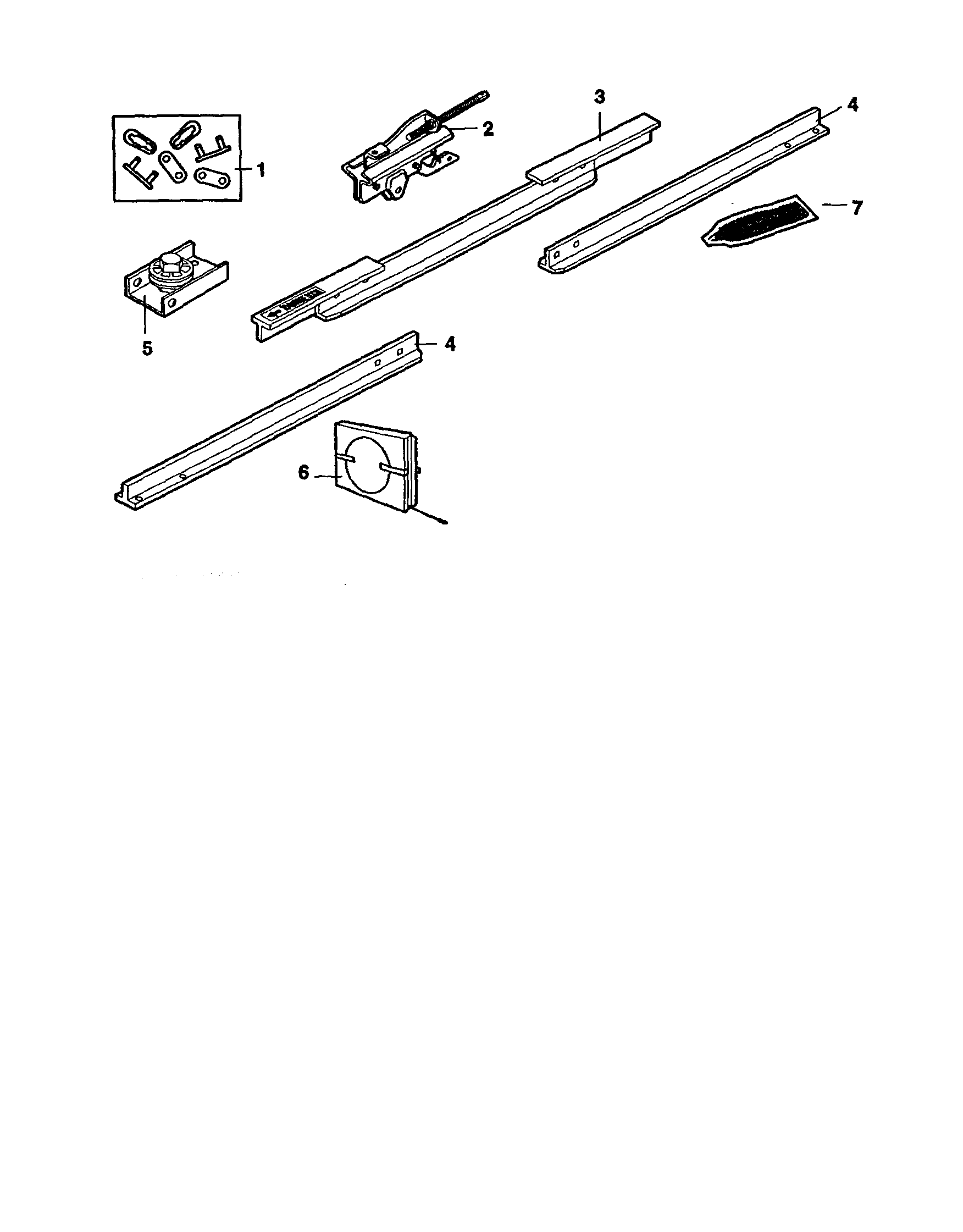 Rail assembly