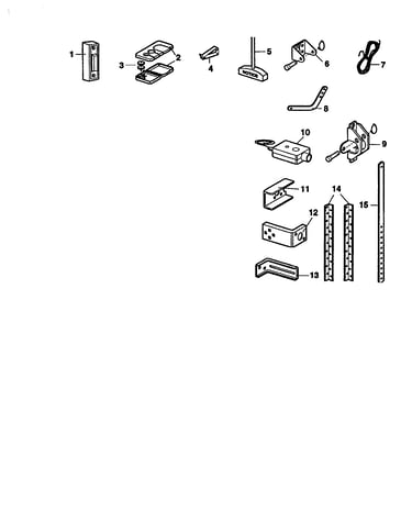Installation parts