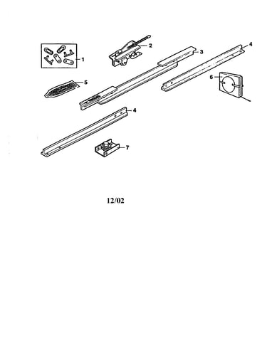Rail assembly