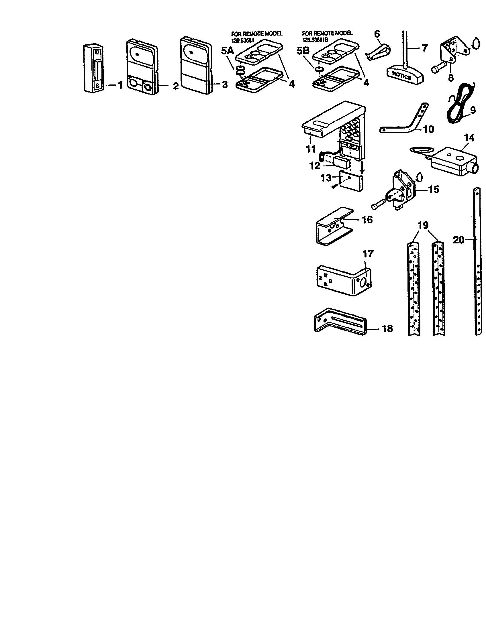 INSTALLATION PARTS