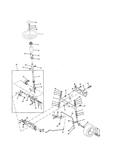Steering assembly