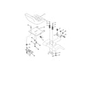 Craftsman 917258552 seat assembly diagram