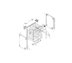 Bosch SHU9906UC/06 (FD 7905-8002) tank assembly diagram