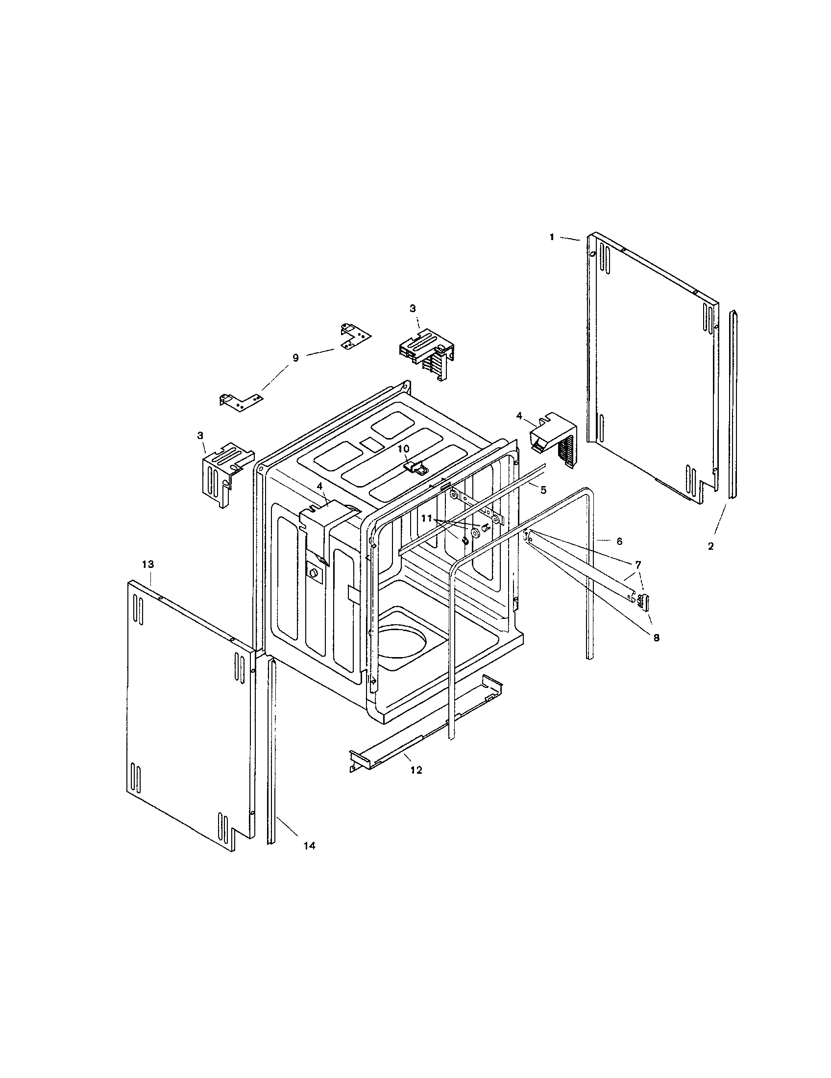 Tank assembly