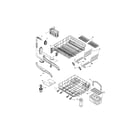 Bosch SHU9906UC/06 (FD 7905-8002) racks diagram