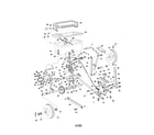 Agri-Fab 501871-206 broadcast spreader diagram