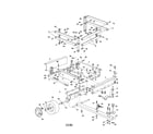 Agri-Fab 501712-401 15 cu. ft. yardman cart diagram