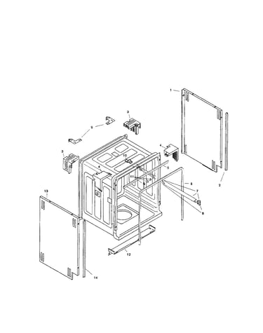 Tank assembly