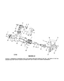 Handle, motor housing and cord