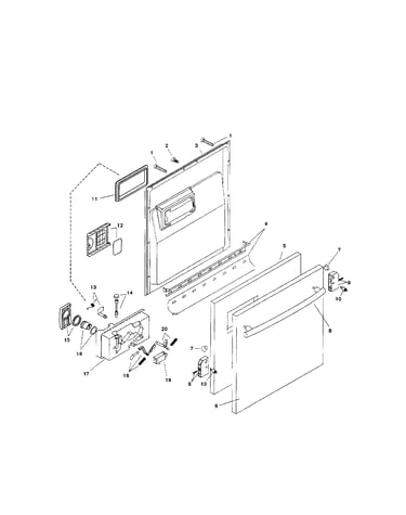 Door assembly