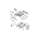 Bosch SHU9912UC/12 (FD 8003) racks diagram