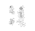 Agri-Fab 45-0307 idler mounting bracket/pulley diagram