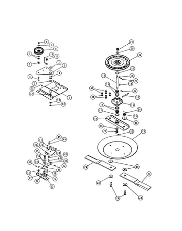 Idler mounting bracket/pulley