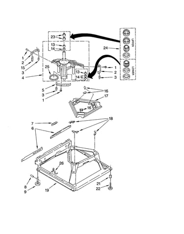 Machine base